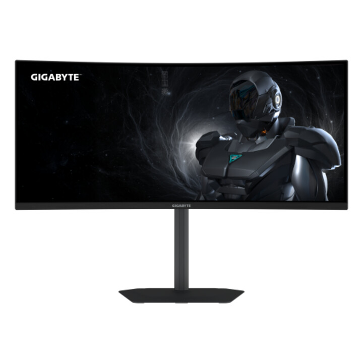 Gigabyte Gs34wqca Monitor Gaming Curvo 34" Wqhd – 3440 X 1440, 1500r, 120hz, 1ms, 300 Cd/m, Freesync Premium, Hdr Ready, Hdmi 2.