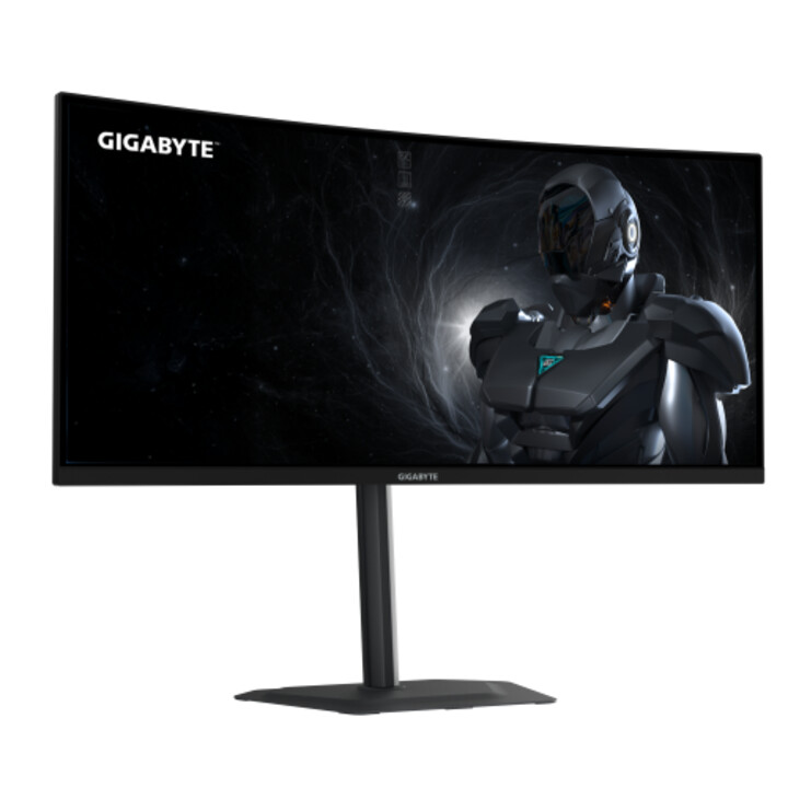 Gigabyte GS34wqca Curved Gaming Monitor 34" Wqhd – 3440