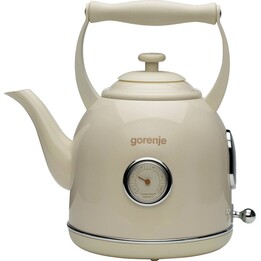 Gorenje K17CLIN tetera eléctrica 1,7 L 2000 W Crema de color