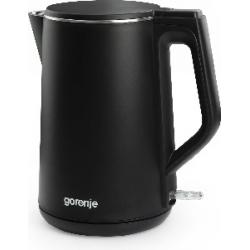 Gorenje K15DWBK tetera eléctrica 1,5 L 2200 W Negro