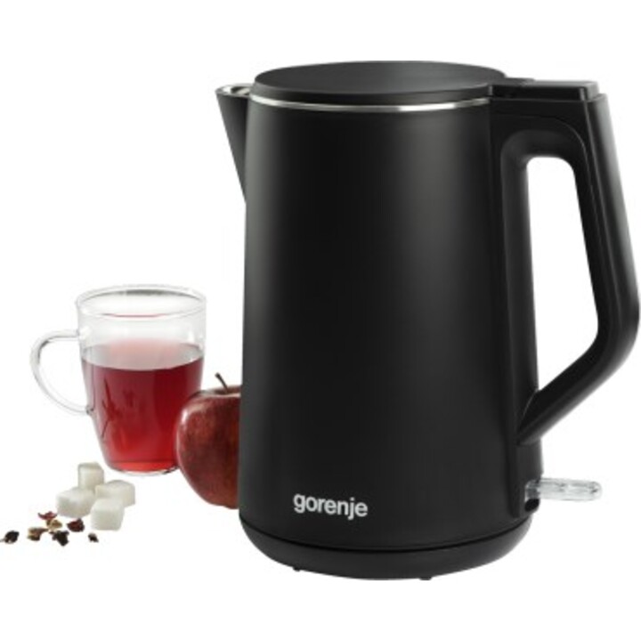 Chaleira elétrica Gorenje K15DWBK 1,5 L 2200 W Preta