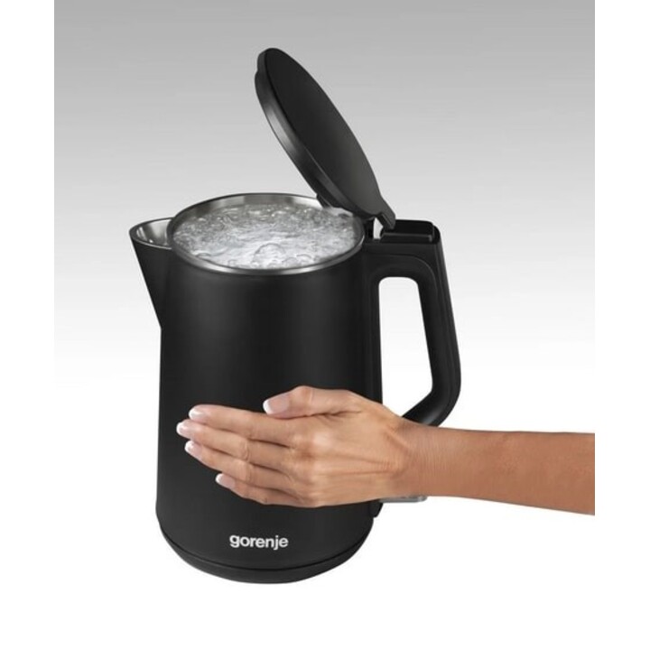 Chaleira elétrica Gorenje K15DWBK 1,5 L 2200 W Preta