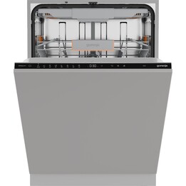 Gorenje GV663B65XXL, Extra großer Unterbaugeschirrspüler für 14 Gedecke Klasse D mit Schnellspülfunktion, Inox