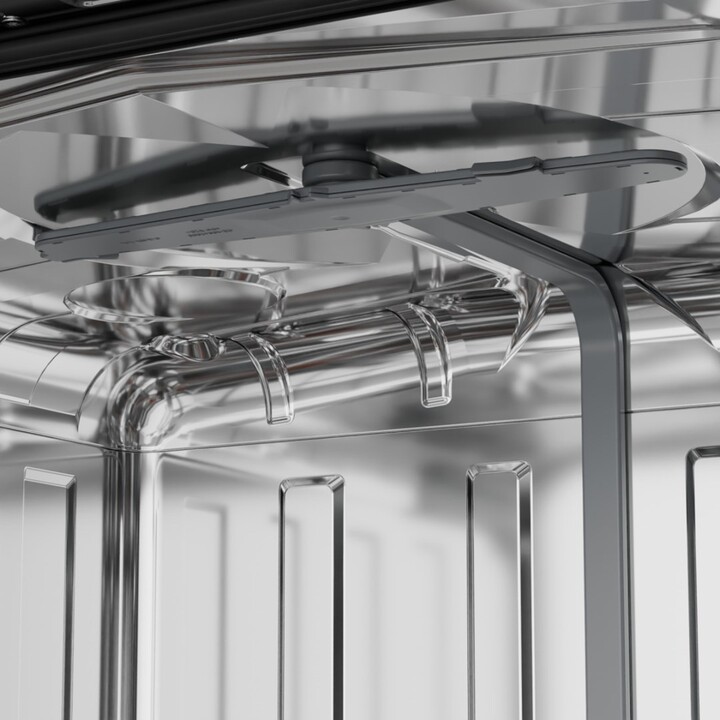 Gorenje GV663B65XXL, Lavavajillas bajo encimera extra grande para 14 cubiertos Clase D con función rápida, Inox