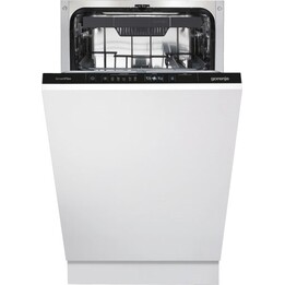 Gorenje GV563E11, 45 cm fully integrated dishwasher for 10 place settings Class E with smart touch control, White