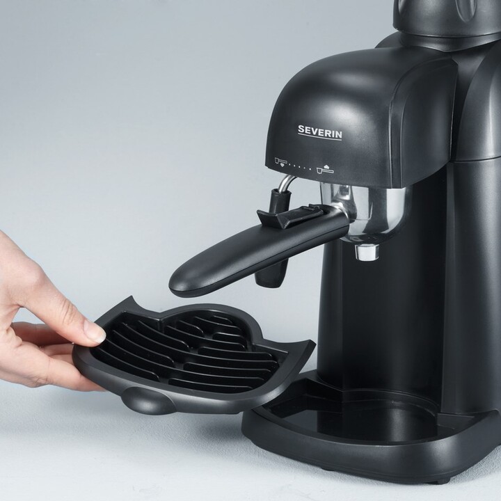 Severin KA 5978 cafetera eléctrica Máquina espresso 0,22 L