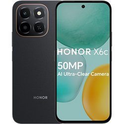 Honor X6c, 6GB 128GB, 6.61 LCD IPS HD+, 5300mAh, Black