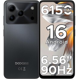 Doogee Note 56, 3 GB 64GB, 6,56 IPS HD+, 6150 mAh, Nero
