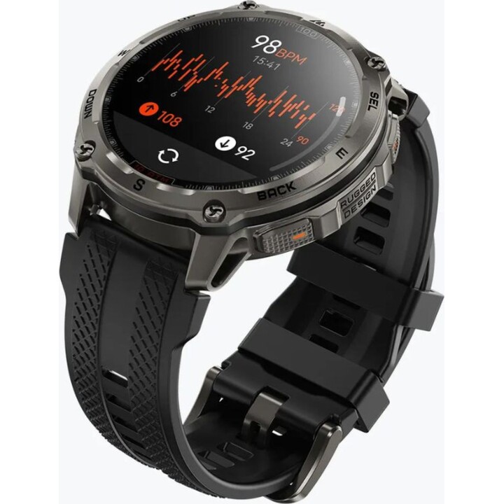 Kospet Tank T4 32GB Schwarz - Intelligente Uhr