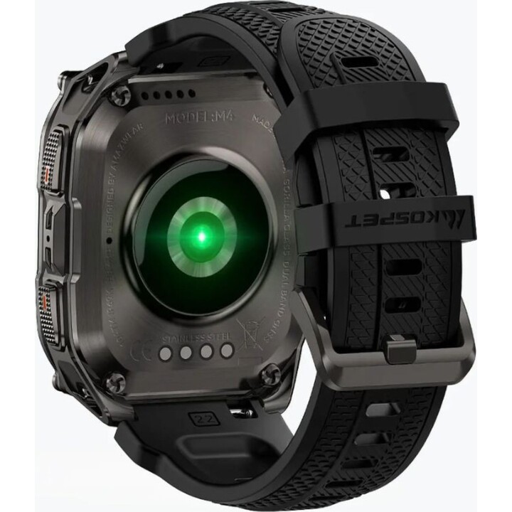 Kospet Tank M4 32GB Schwarz - Intelligente Uhr