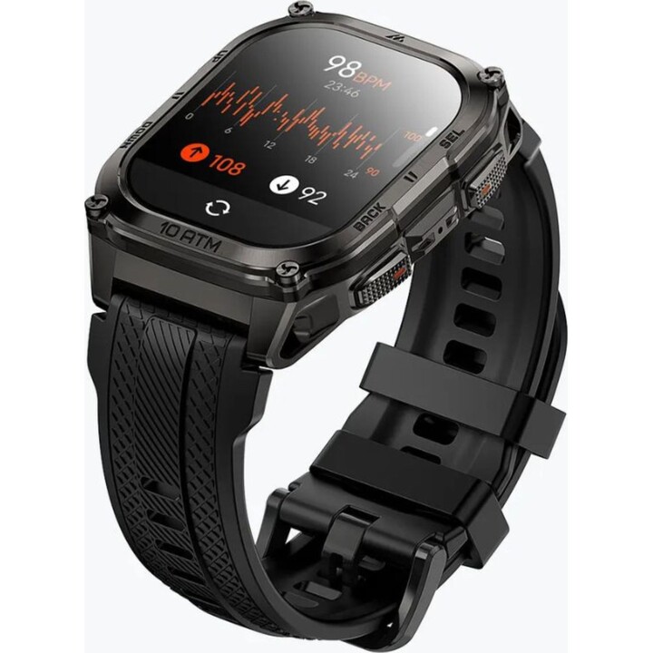 Kospet Tank M4 32GB Schwarz - Intelligente Uhr