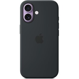 Capa de silicone para iPhone 17 com MagSafe - Preta