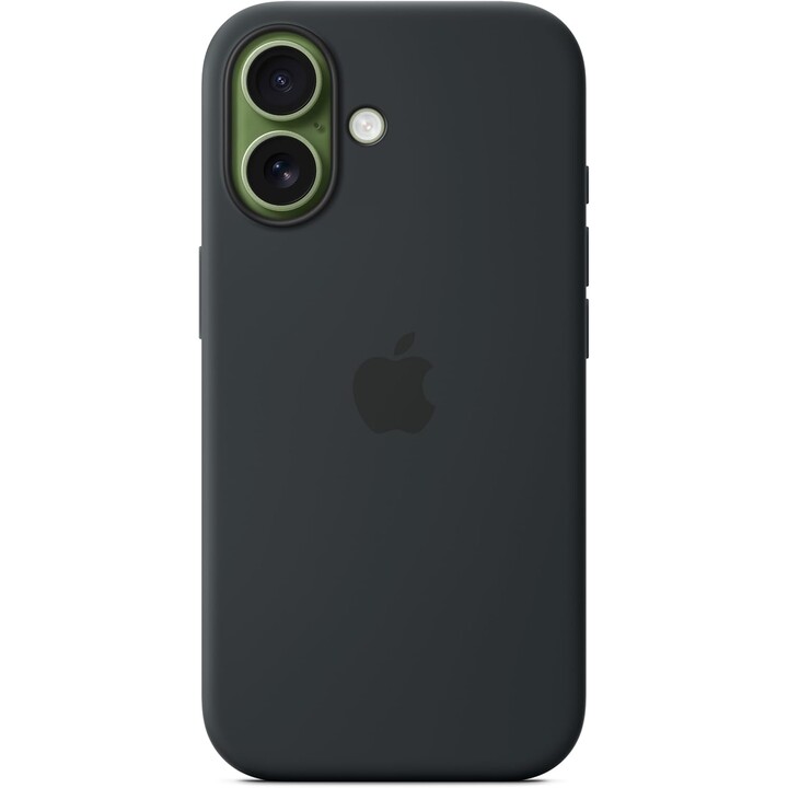 iPhone 17 Silicone Case with MagSafe - Black