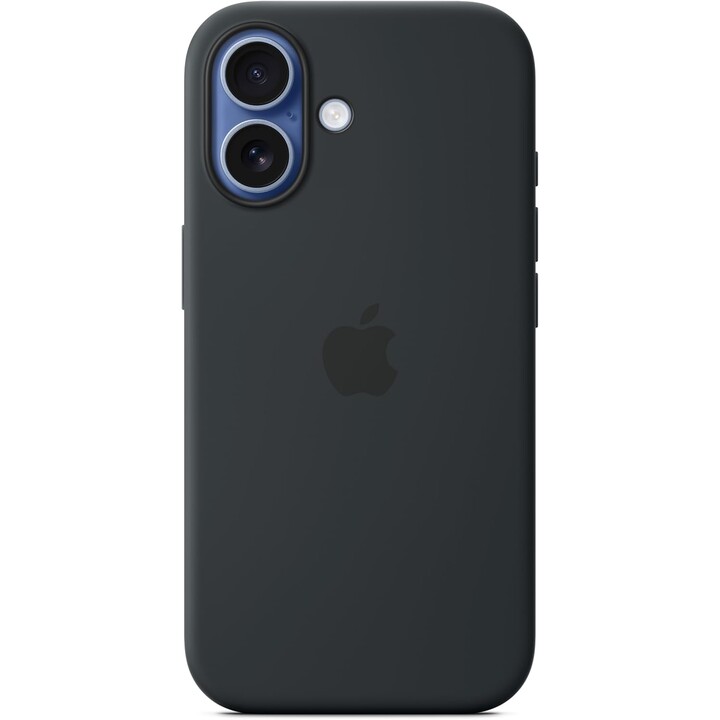 iPhone 17 Silicone Case with MagSafe - Black