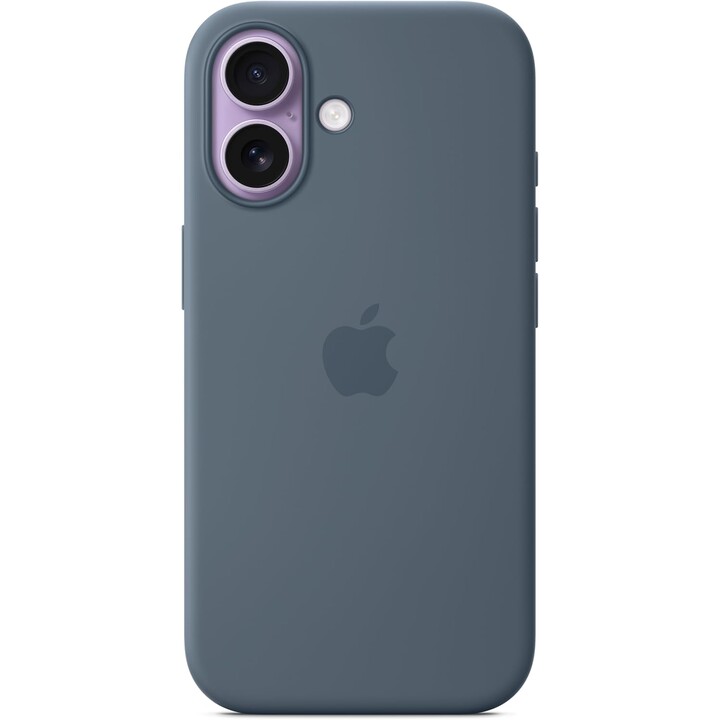iPhone 17 Silikonhülle mit MagSafe – Nautical Blue