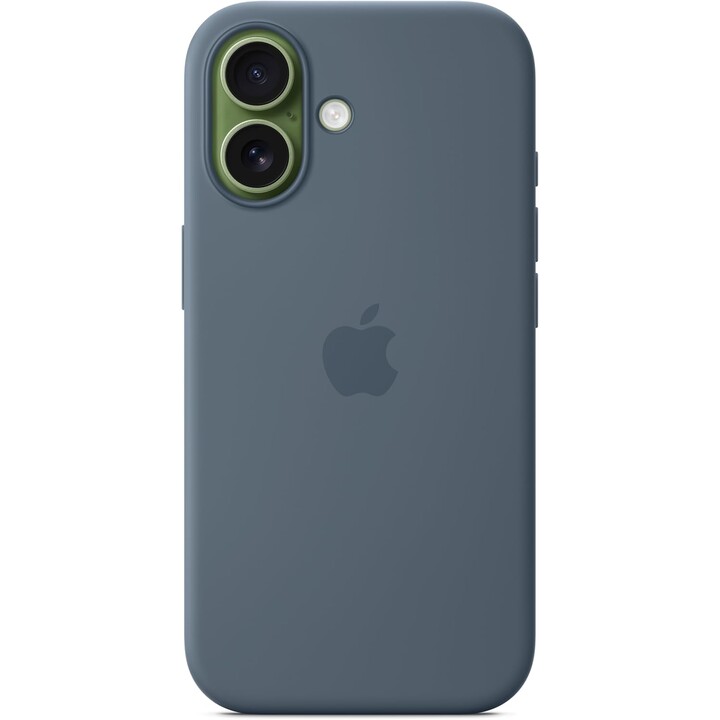 iPhone 17 Silikonhülle mit MagSafe – Nautical Blue