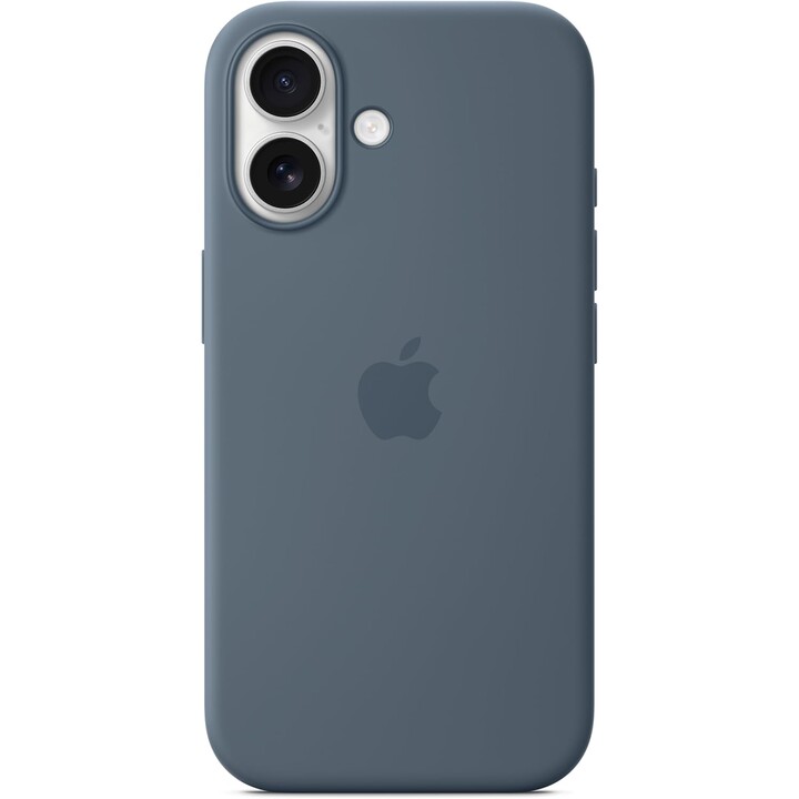 Funda de silicona con MagSafe para el iPhone 17 - Azul naútico