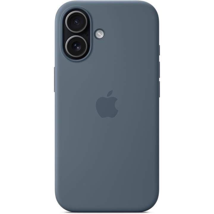 iPhone 17 Silikonhülle mit MagSafe – Nautical Blue