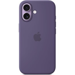 Custodia in silicone Apple con MagSafe per iPhone 17 - Viola Nebbia