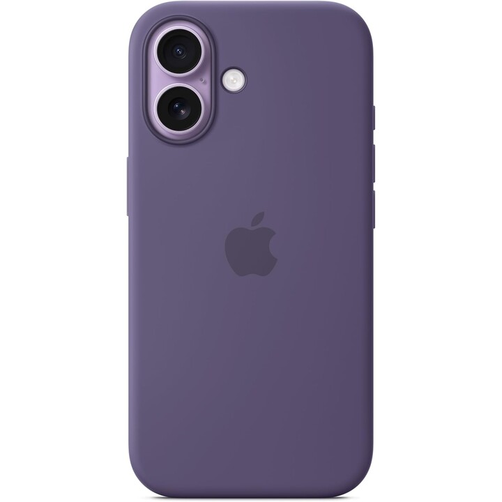 Apple Silikonhülle mit MagSafe für iPhone 17 – Purple Mist