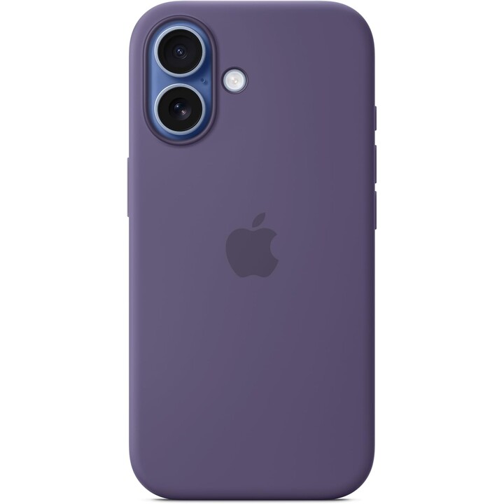 Apple Silikonhülle mit MagSafe für iPhone 17 – Purple Mist