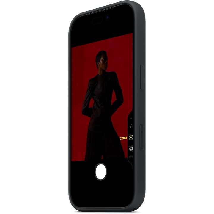 Silicone Case with MagSafe for iPhone 17 Pro - Black