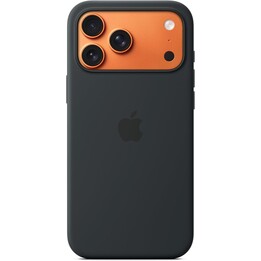 Custodia in silicone con MagSafe per iPhone 17 Pro Max - Nero