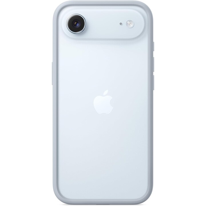 Apple Bumper Case for iPhone Air - Light Blue