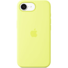 Funda de Silicona Apple para iPhone 16e - Amarillo Neón