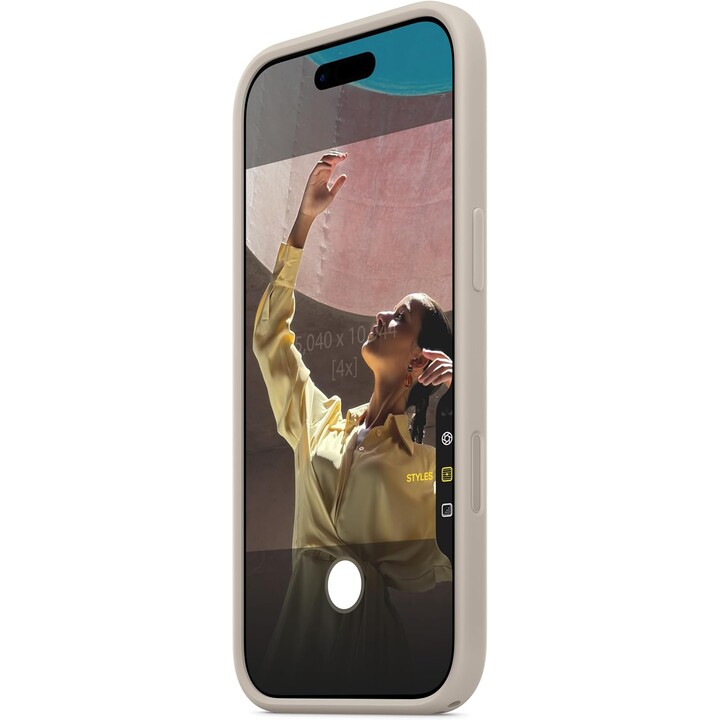 Capa Apple Bumper para iPhone Air - Canela