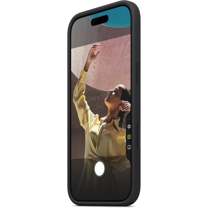 Apple Bumper Case for iPhone Air - Black