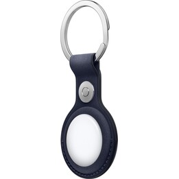 Chaveiro trançado fino para AirTag - Azul Marinho