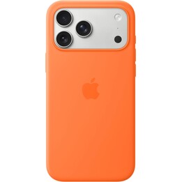 Silicone case with Magsafe iPhone 17 Pro Max - Orange