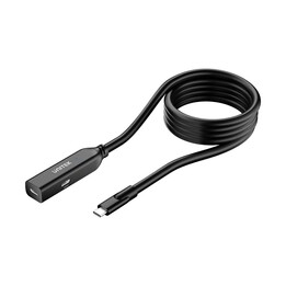 CABO DE EXTENSÃO UNITEK USB-C 10GBPS, 5M, PRETO