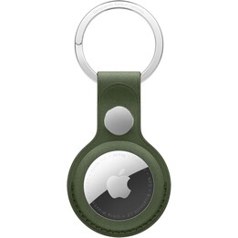 Chaveiro trançado fino para AirTag - Moss