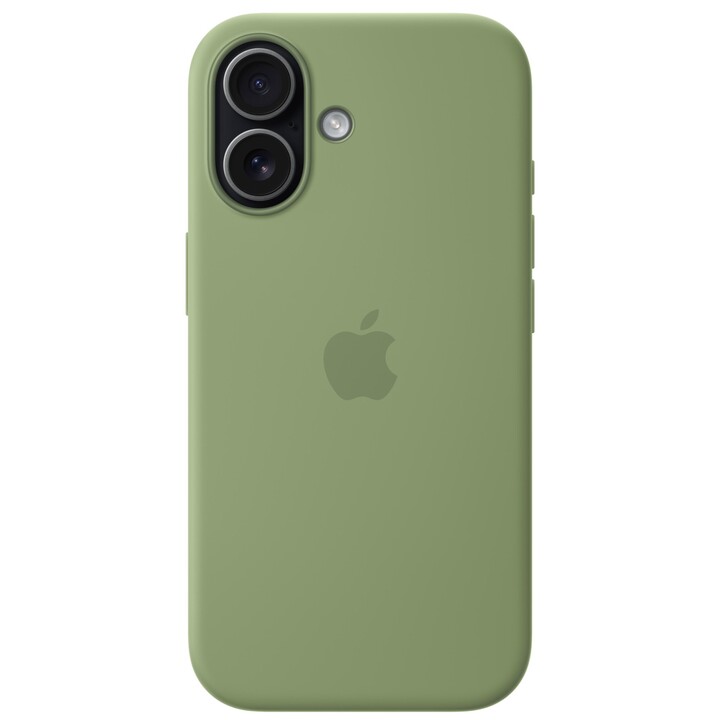iPhone 17 Silicone Case with MagSafe - Light Moss