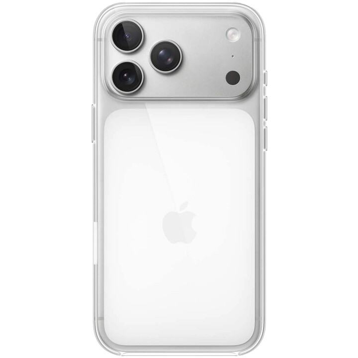 Custodia trasparente con MagSafe per iPhone 17 Pro Max