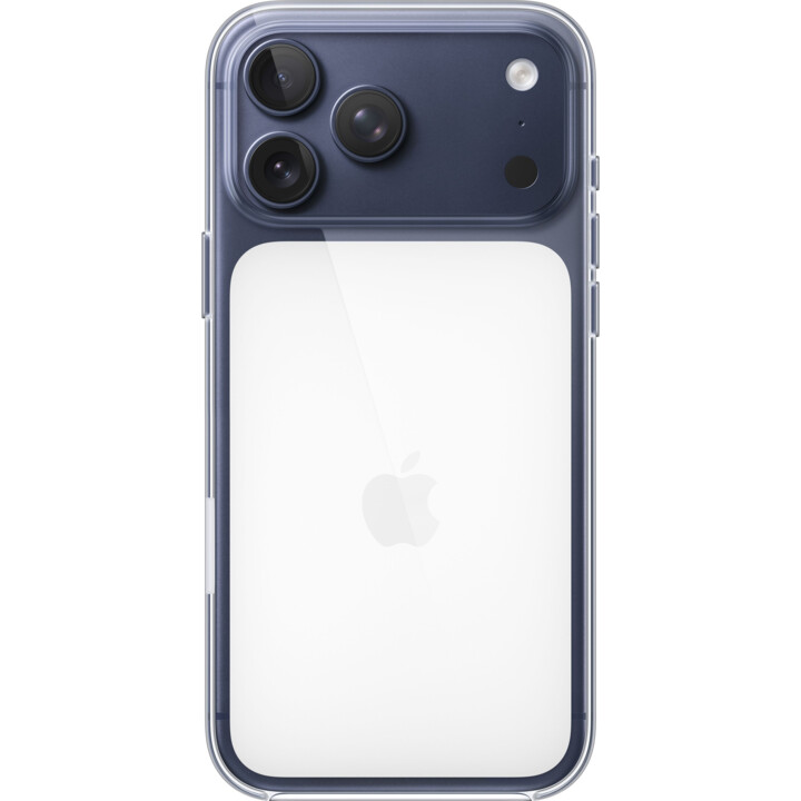 Funda transparente con MagSafe para el iPhone 17 Pro Max