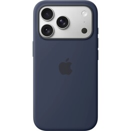 Coque en silicone MagSafe pour iPhone 17 Pro - Minuit
