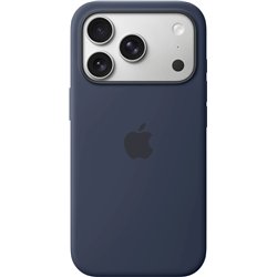 iPhone 17 Pro Silicone Case with MagSafe - Midnight