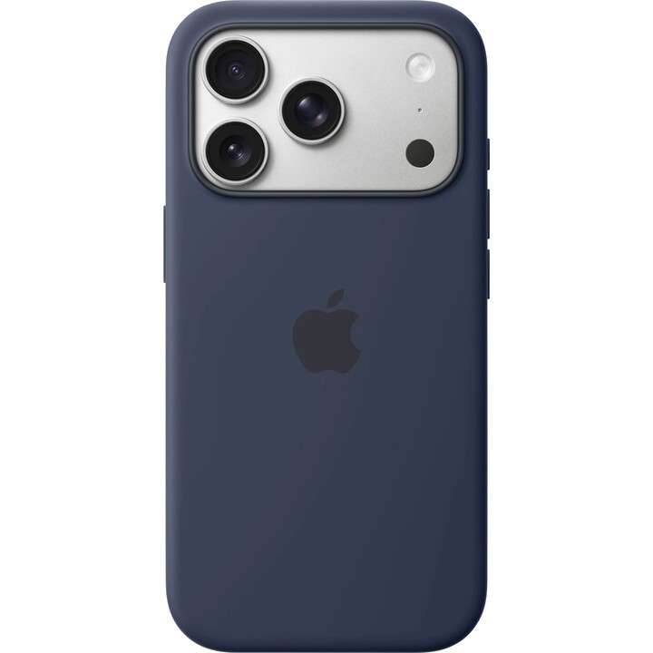 iPhone 17 Pro Silicone Case with MagSafe - Midnight