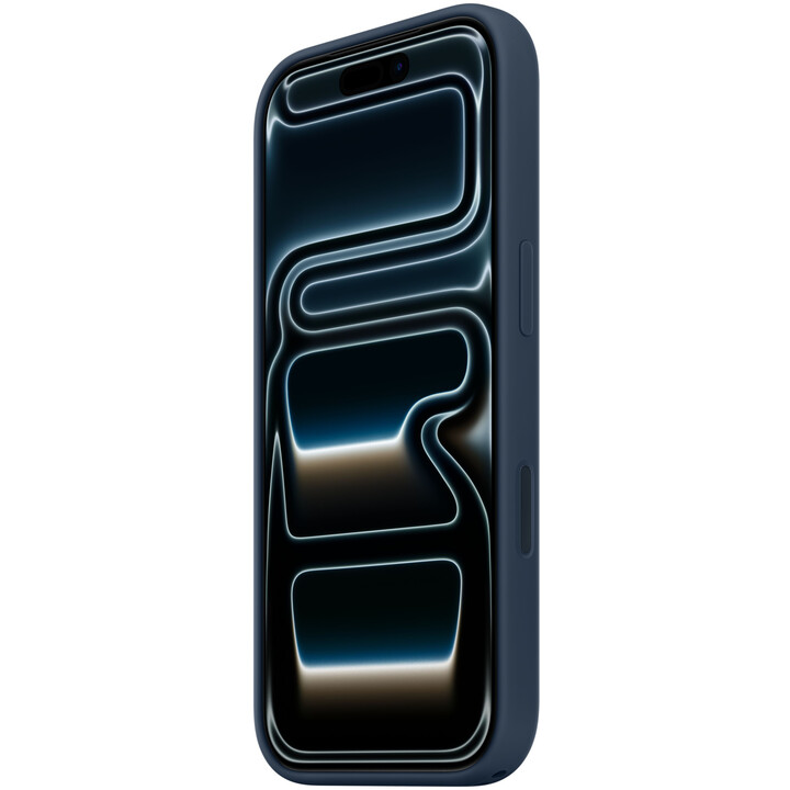 iPhone 17 Pro Silicone Case with MagSafe - Midnight