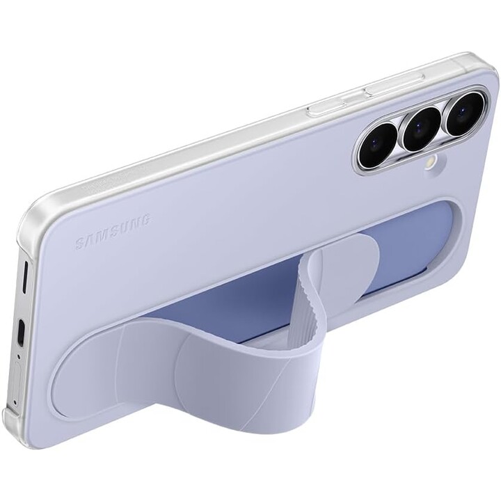 Étui avec poignée verticale pour Samsung S731 S25 FE, bleu clair EF-GS731CLE