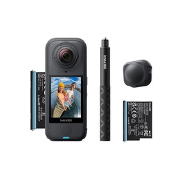 Insta360 X4 Air Starter Bundle: telecamera sferica a 360° con un set di accessori