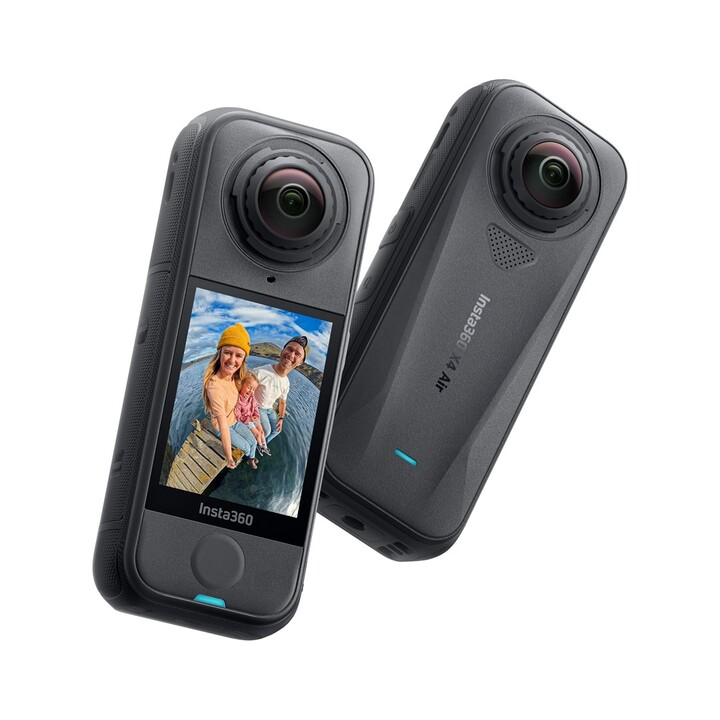 Insta360 X4 Air Starter Bundle: cámara esférica de 360° con un conjunto de accesorios