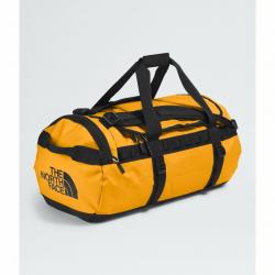 The North Face NF0A52SA bolso de lona 71 L Nylon, Poliéster Negro, Amarillo