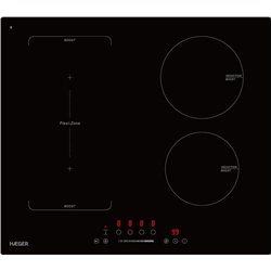 Placa de indução embutida