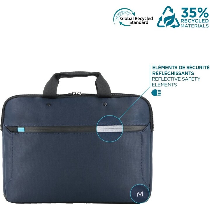 Cartella compatta con caricamento dall'alto da 11-14 pollici - 35% riciclato - Executive 4