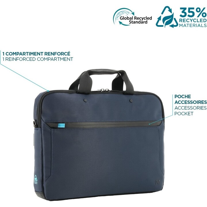 Cartella compatta con caricamento dall'alto da 11-14 pollici - 35% riciclato - Executive 4