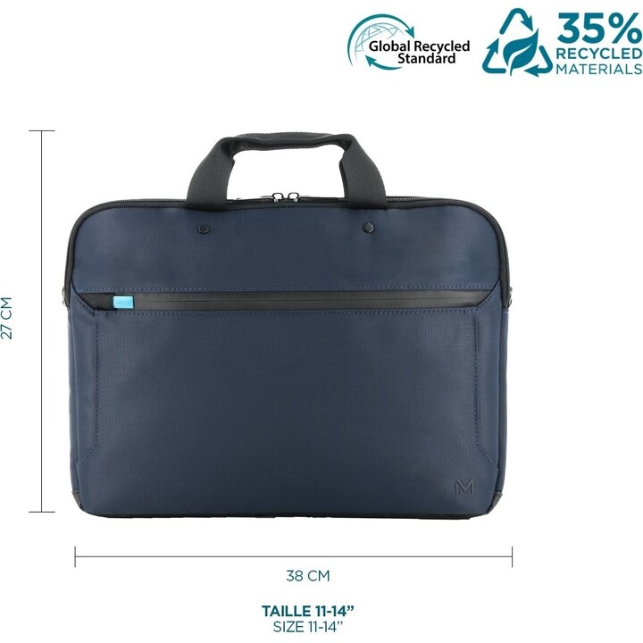 Cartella compatta con caricamento dall'alto da 11-14 pollici - 35% riciclato - Executive 4